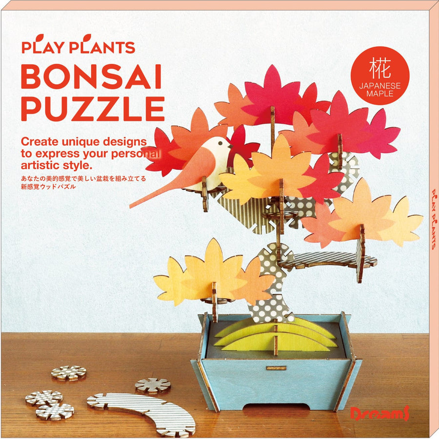 Dreams Puzzles Play Plants Bonsai Puzzle - Japanese Maple