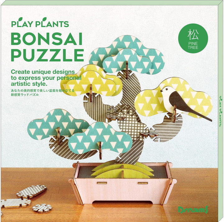 Dreams Puzzles Play Plants Bonsai Tree Puzzles