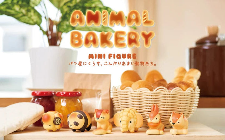 Dreams USA Blind Box Animal Bakery Mini Figure Vol 2