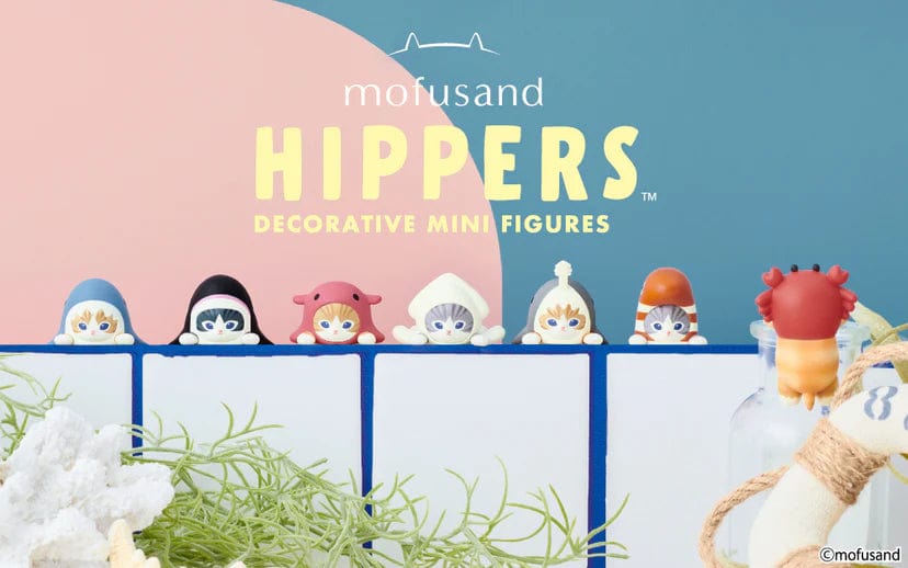 Dreams USA Blind Box Mofusand HIPPERS