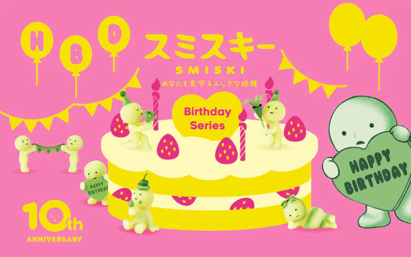 Dreams USA Blind Box SMISKI Birthday Series | Dreams