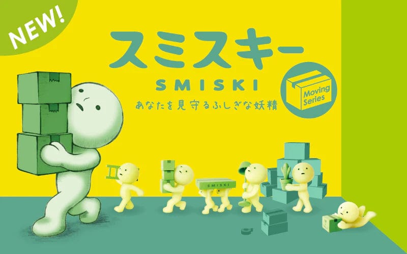 Dreams USA Blind Box SMISKI Moving Series