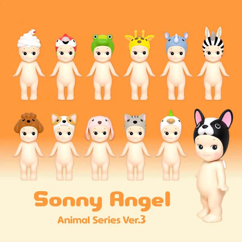 Dreams USA Blind Box Sonny Angel Animal 3 Series