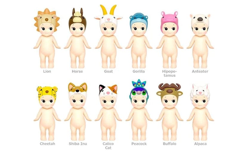 Dreams USA Blind Box Sonny Angel Animal 4 Series