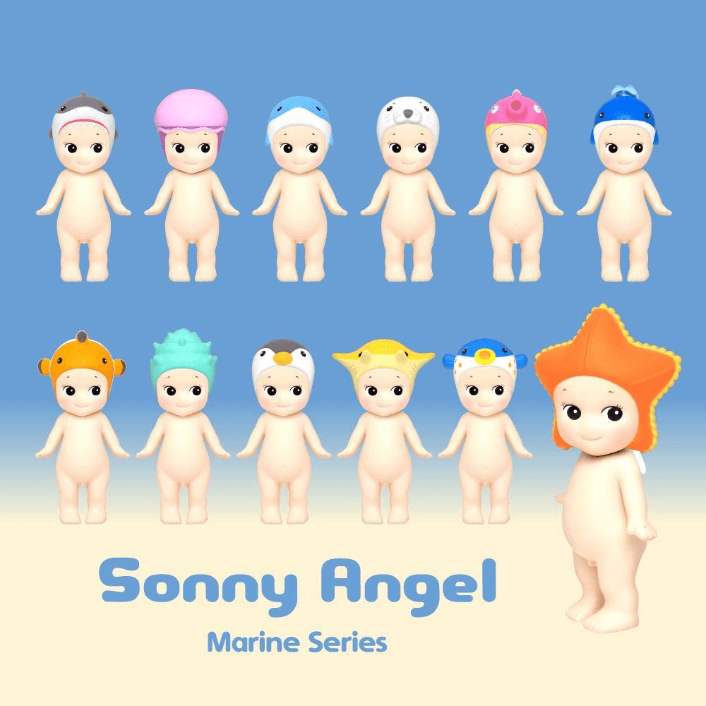 Dreams USA Blind Box Sonny Angel Marine Series
