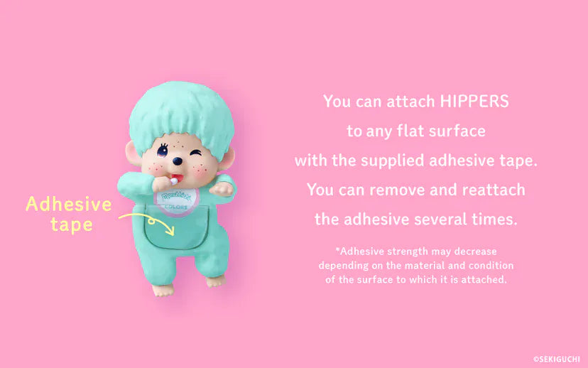 Dreams USA Gifts Hippers Monchhichi Colors Wink Series | Dreams, USA