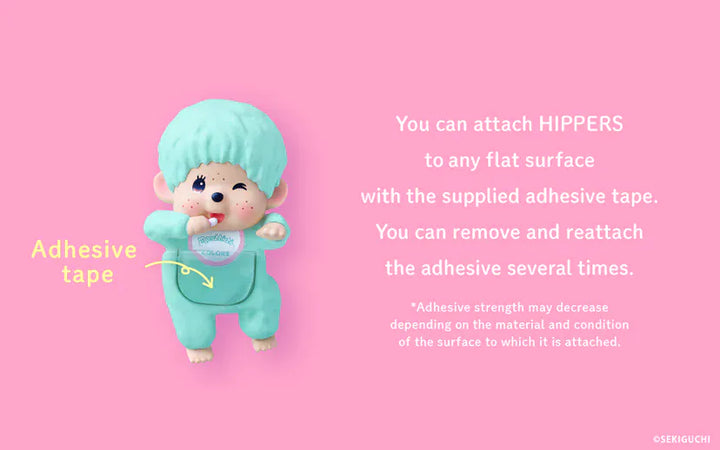 Dreams USA Gifts Hippers Monchhichi Colors Wink Series | Dreams, USA