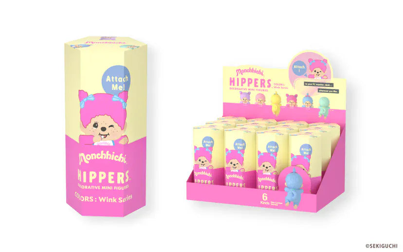 Dreams USA Gifts Hippers Monchhichi Colors Wink Series | Dreams, USA