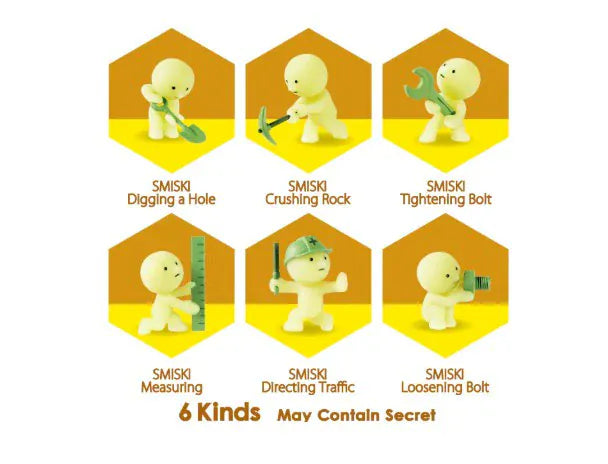Dreams USA Gifts SMISKI Construction Series | Dreams, USA