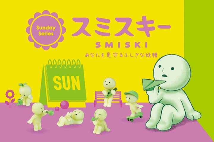 Dreams USA Gifts Smiski Sunday Series