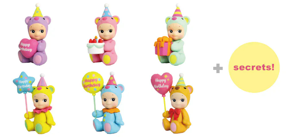Dreams USA Gifts Sonny Angel Birthday Bear Series