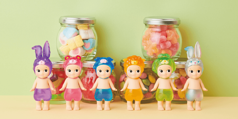 Dreams USA Gifts Sonny Angel Candy Store Series