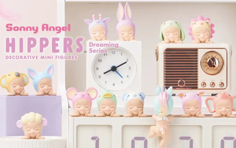 Dreams USA Gifts Sonny Angel Hippers Dreaming Series