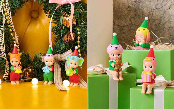 Dreams USA Gifts Sonny Angel Santa's Little Helper Series | Dreams