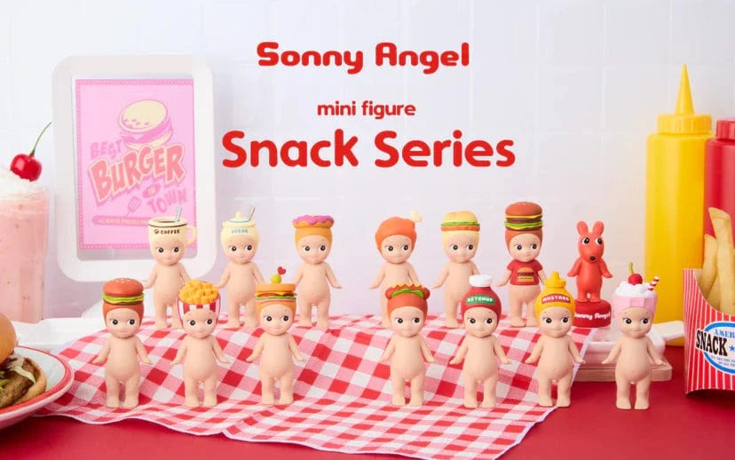 Dreams USA Gifts Sonny Angel Snack Series