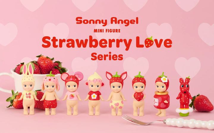 Dreams USA Gifts Sonny Angels Strawberry Love Series Series | Dreams, USA