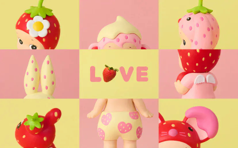 Dreams USA Gifts Sonny Angels Strawberry Love Series Series | Dreams, USA