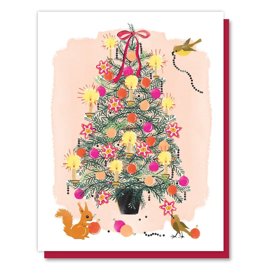 Driscoll Designs Card Christmas Tree Card - Box of 8