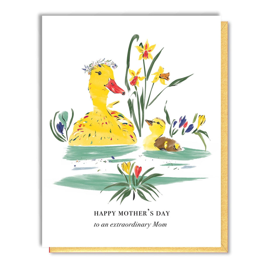 Driscoll Designs Card Mother's Day Ducks Card