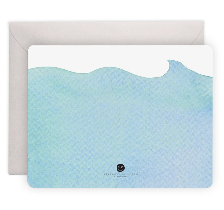 E. Frances Paper Boxed Card Set S/S Thanks Flat Notes
