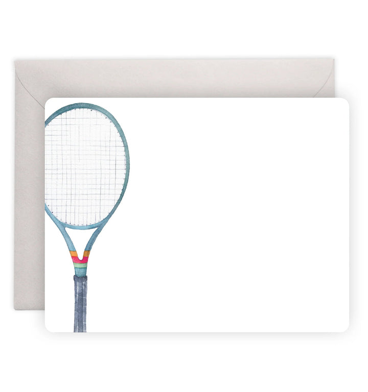 E. Frances Paper Boxed Card Set Tennis Flat Notes