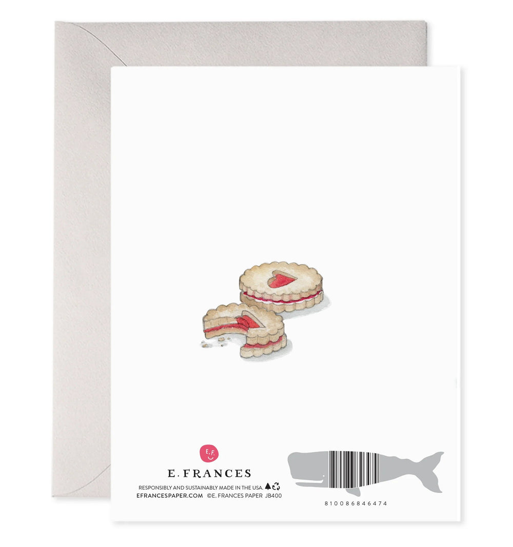 E. Frances Paper Card All the Time Card