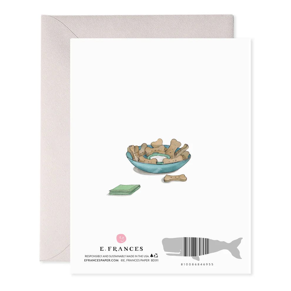 E. Frances Paper Card Dog Party Birthday Card