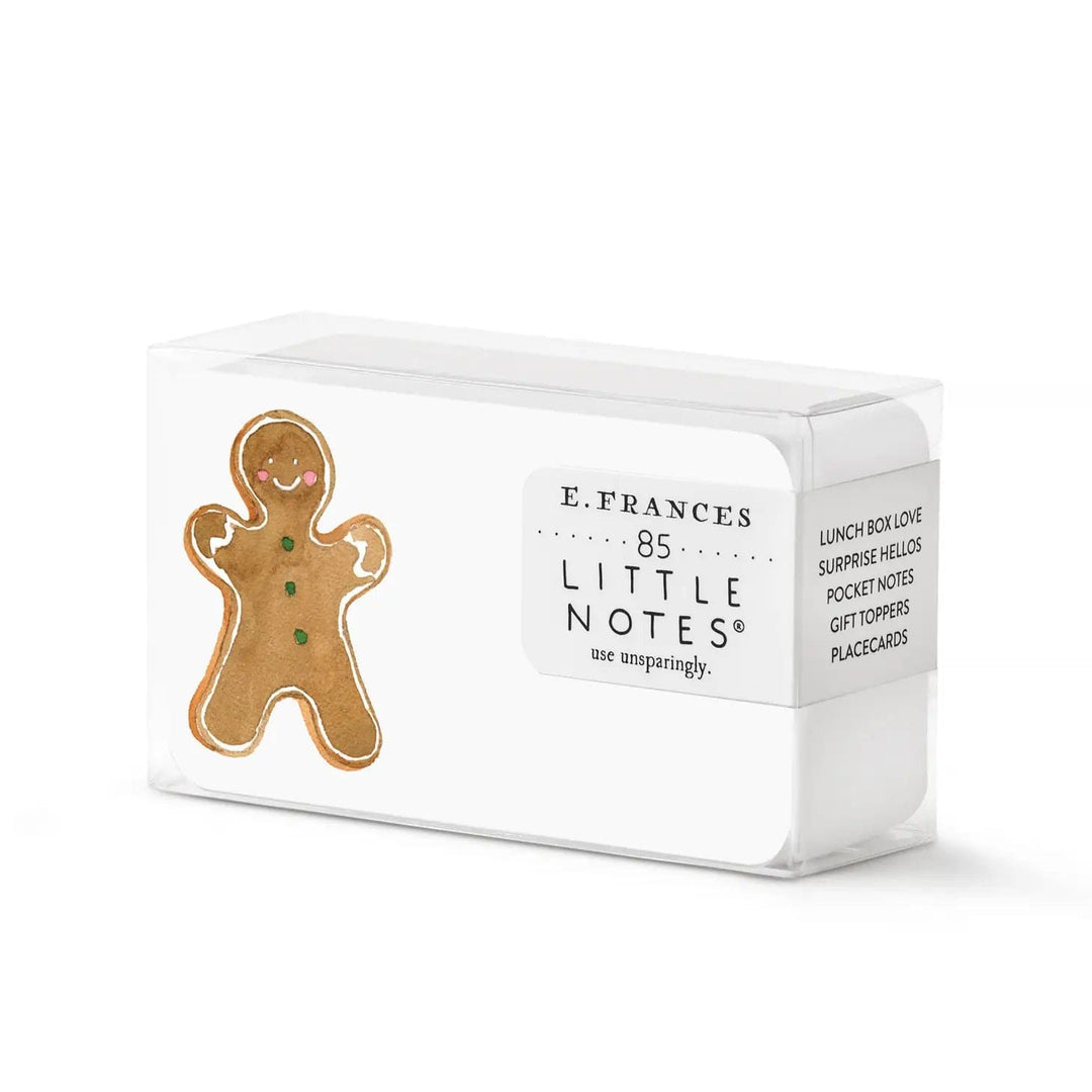 E. Frances Paper Card Gingerbread Little Notes