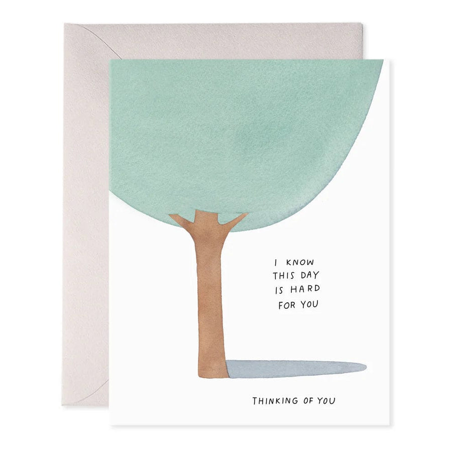 E. Frances Paper Card Hard Day Card