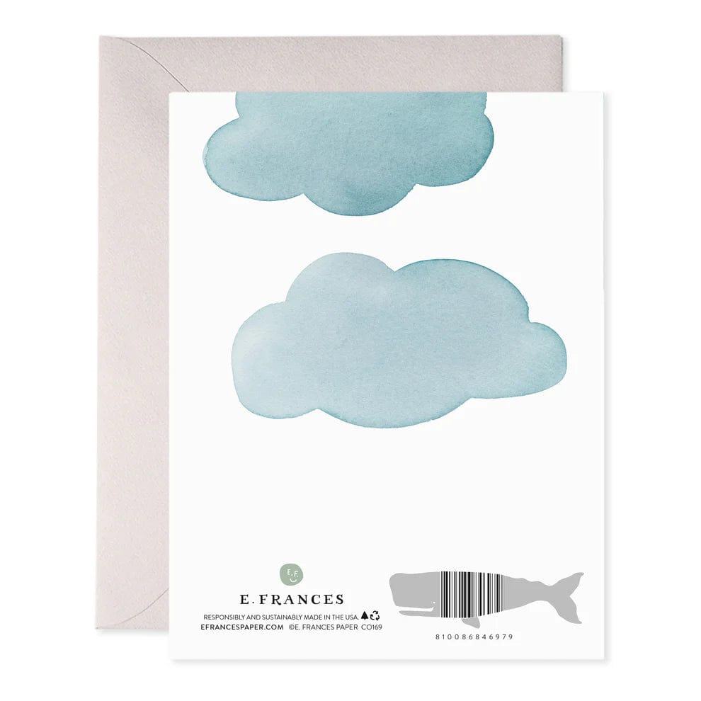 E. Frances Paper Card Hard Day Card