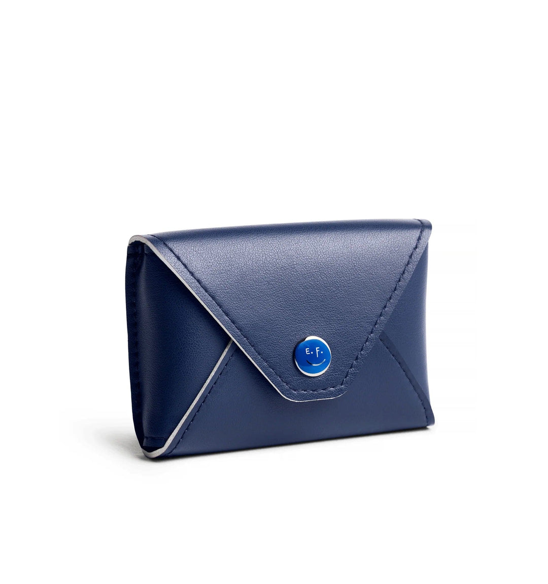 E. Frances Paper Card Holder E. Frannie Pack - Navy