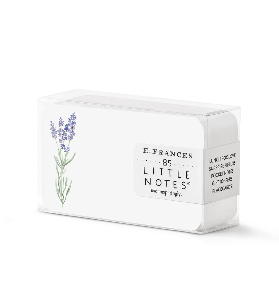 E. Frances Paper Card Lavender Little Notes