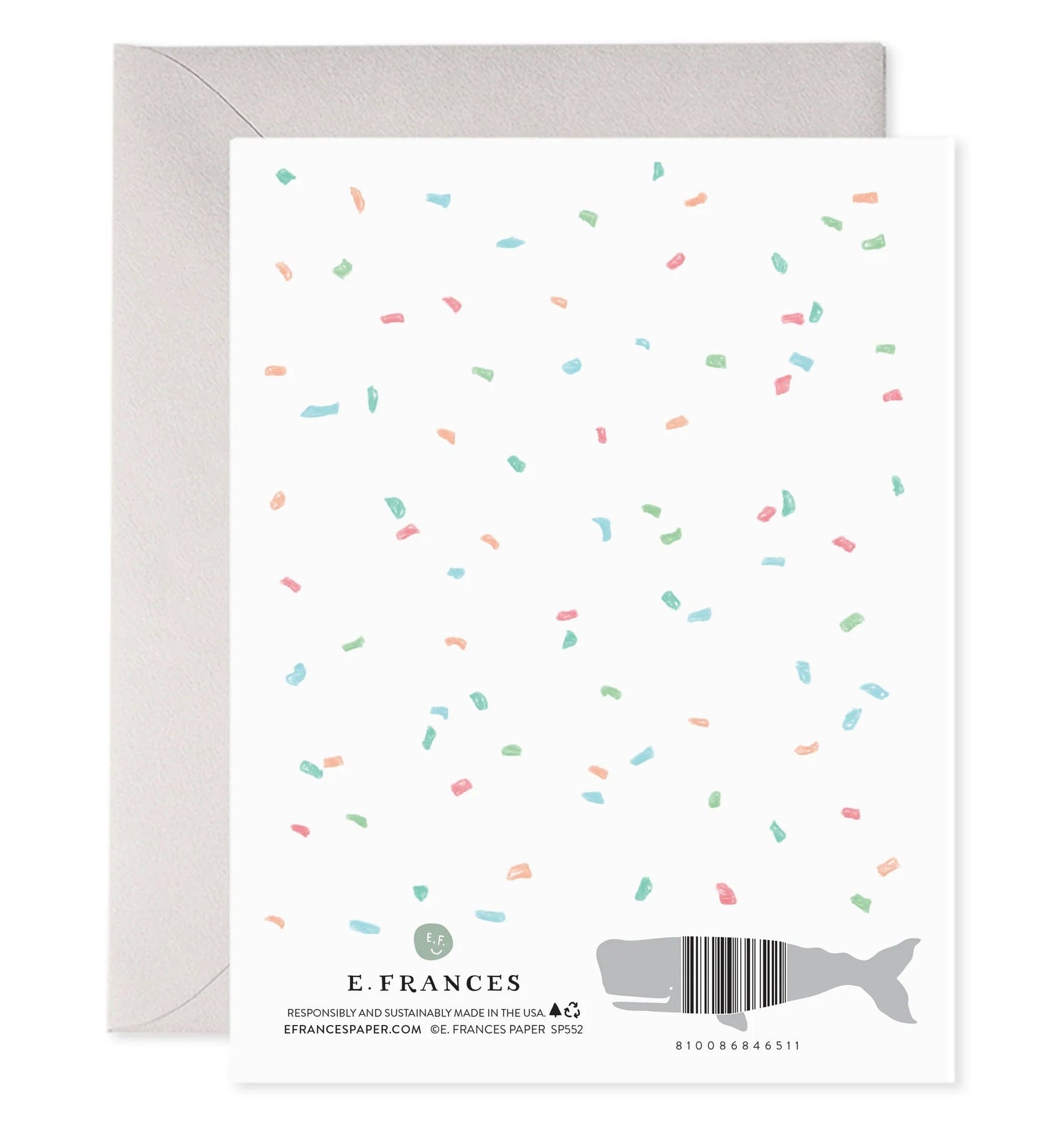 E. Frances Paper Card Mazel Tov Card