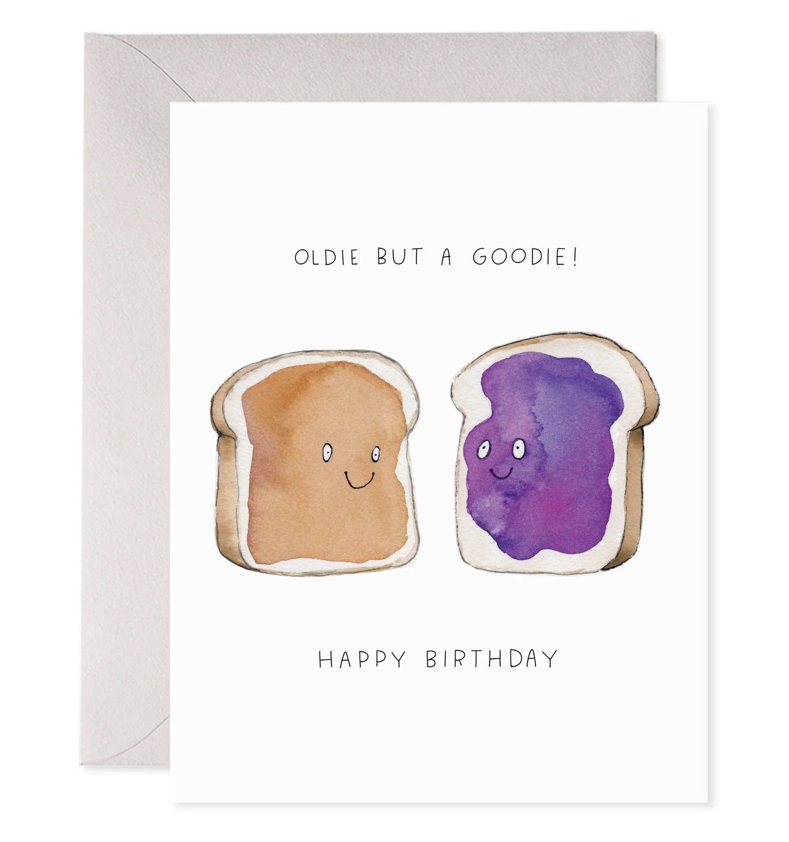 E. Frances Paper Card PB&J Birthday Card