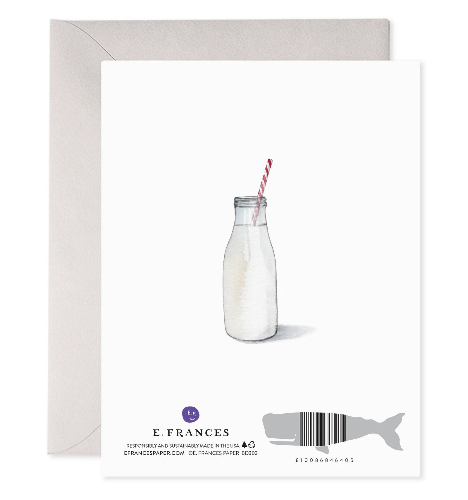 E. Frances Paper Card PB&J Birthday Card