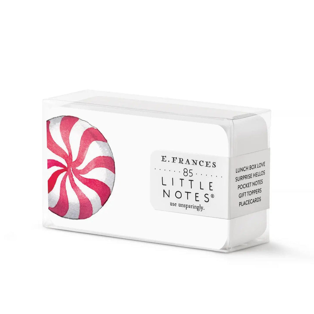 E. Frances Paper Card Peppermint Little Notes