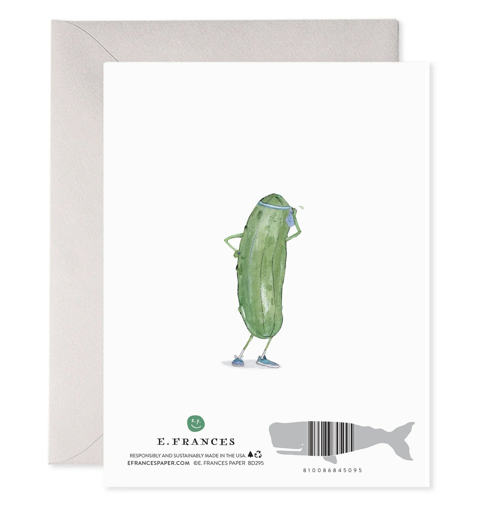 E. Frances Paper Card Pickleball Birthday Card