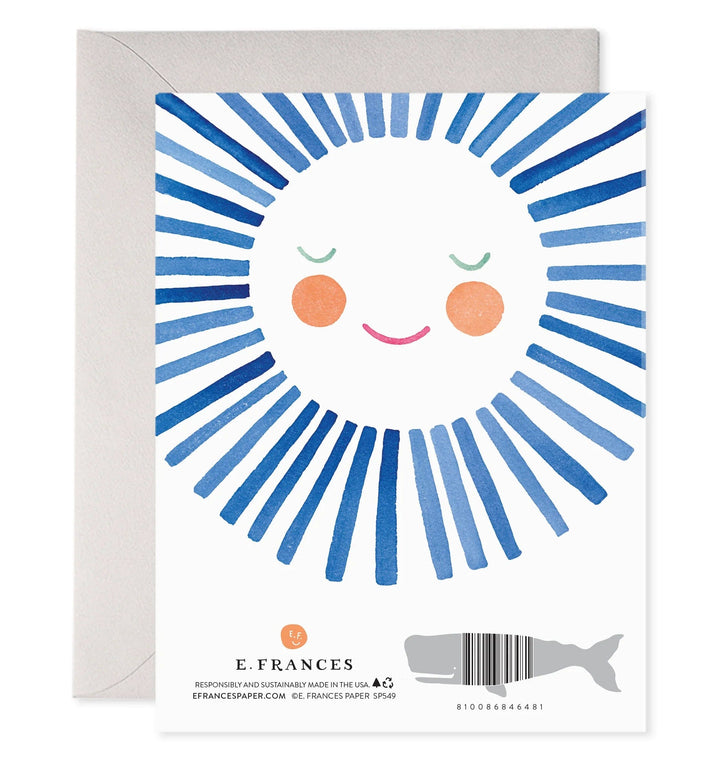 E. Frances Paper Card Sunshine Mom Card