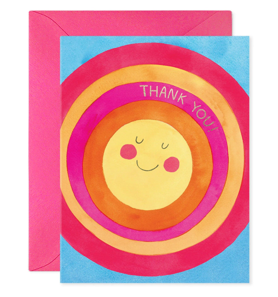 E. Frances Paper Card Super Sunny Thank You Card