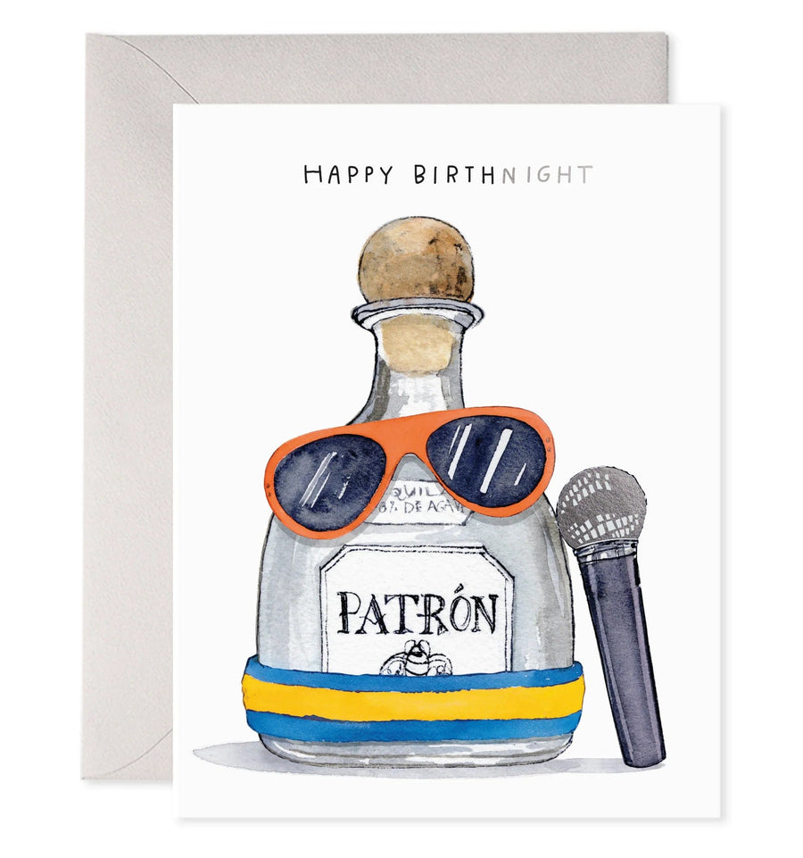 E. Frances Paper Card Tequila Birthday Card