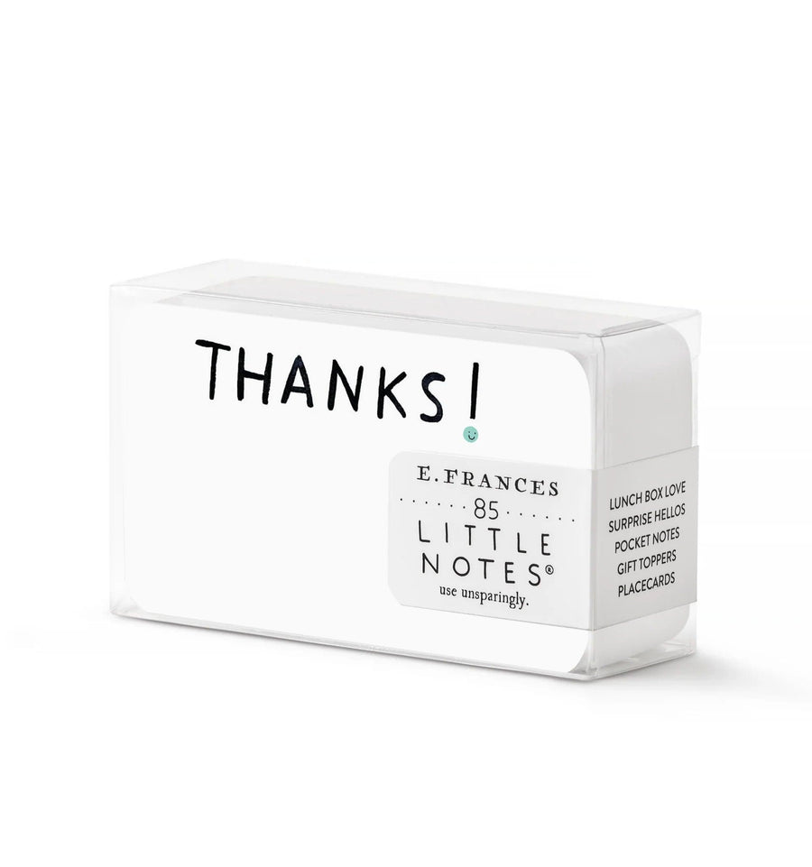 E. Frances Little Notes – Paper Luxe