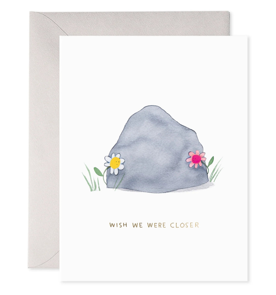 E. Frances Paper Card Too Far Away Card