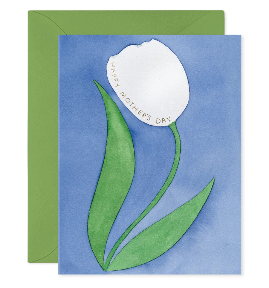 E. Frances Paper Card Tulip Mom Card