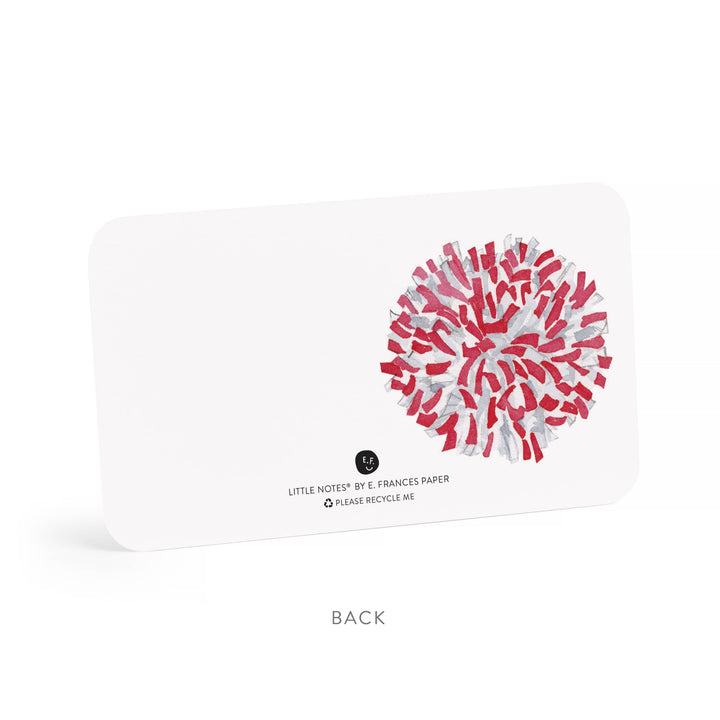 E. Frances Paper Cards #1 Foam Finger Little Notes