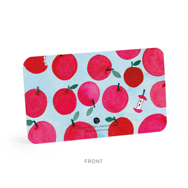 E. Frances Paper Cards An Apple a Day Little Notes® Duo Set