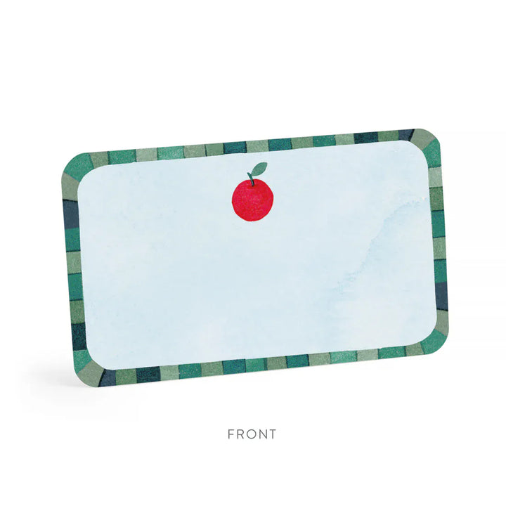 E. Frances Paper Cards An Apple a Day Little Notes® Duo Set