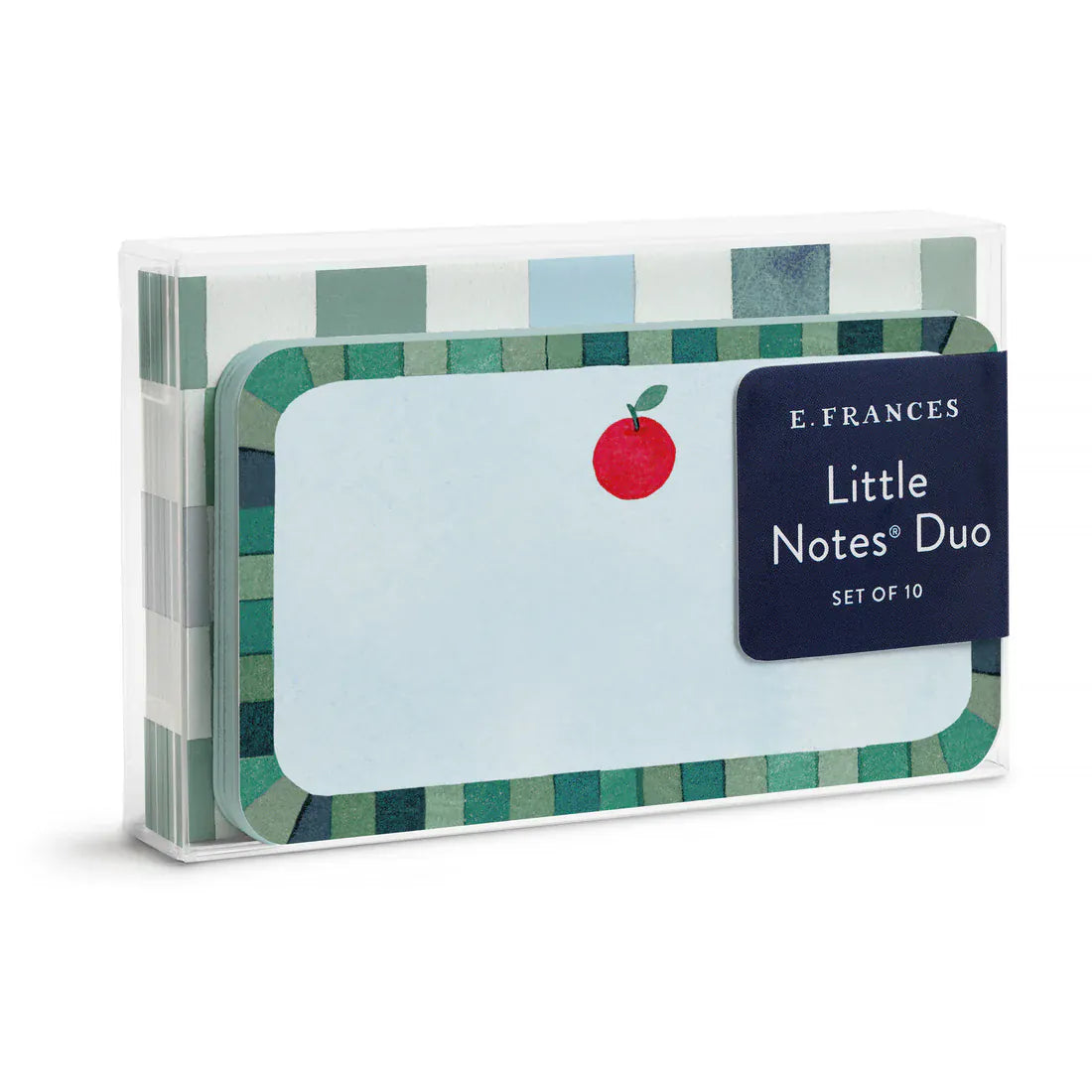 E. Frances Paper Cards An Apple a Day Little Notes® Duo Set