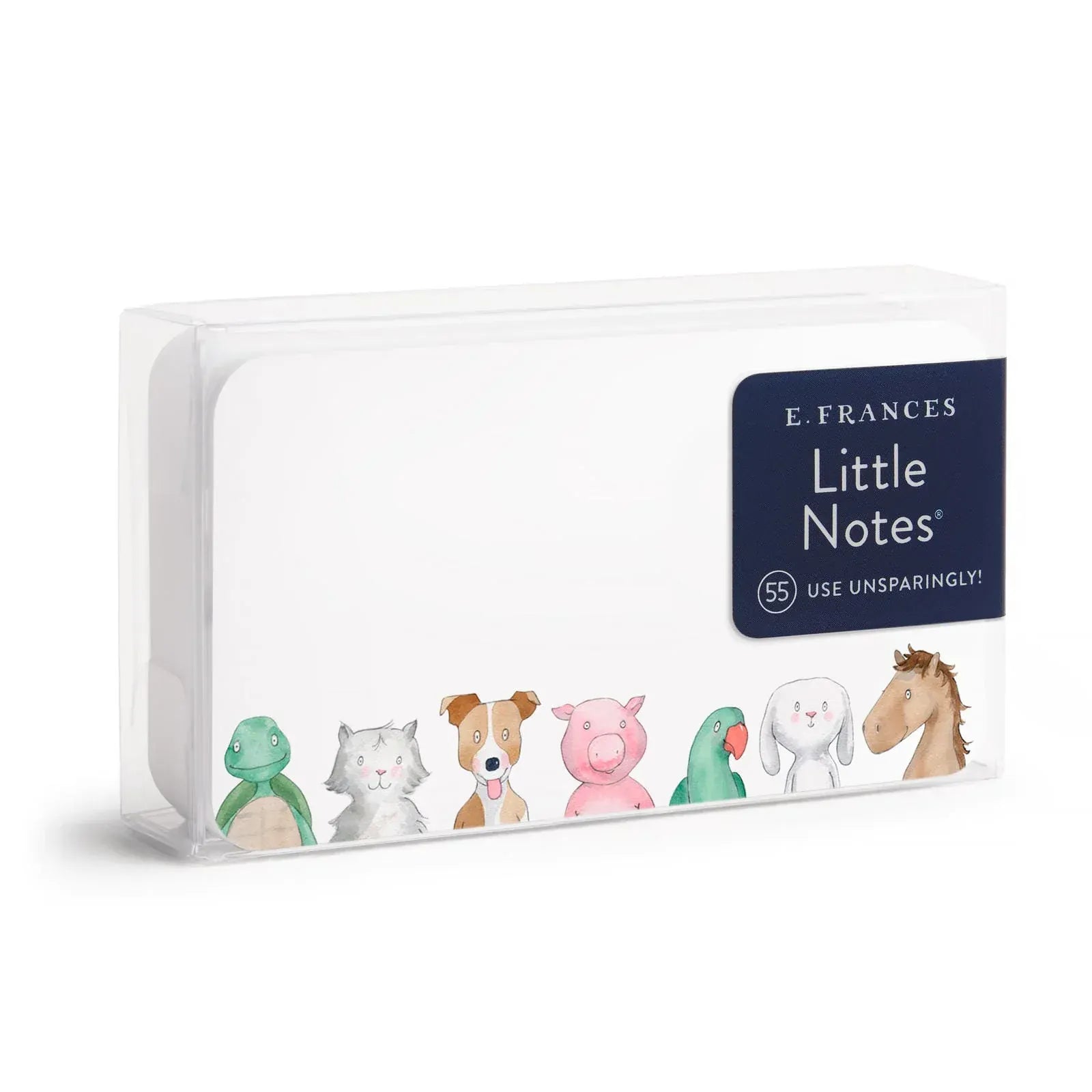 E. Frances Paper Cards Animal Friends Little Notes
