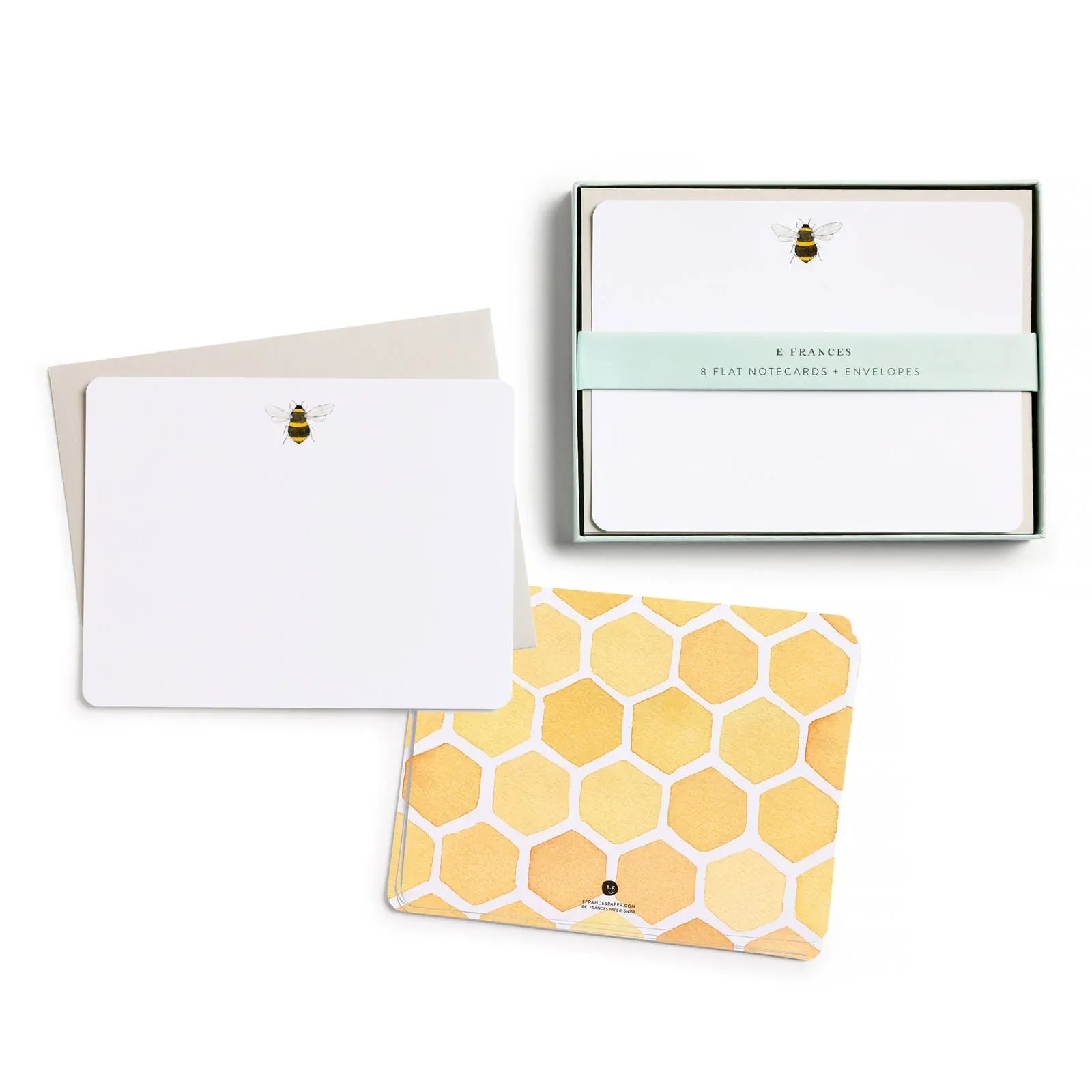 E. Frances Paper Cards Bee Flat Note Set