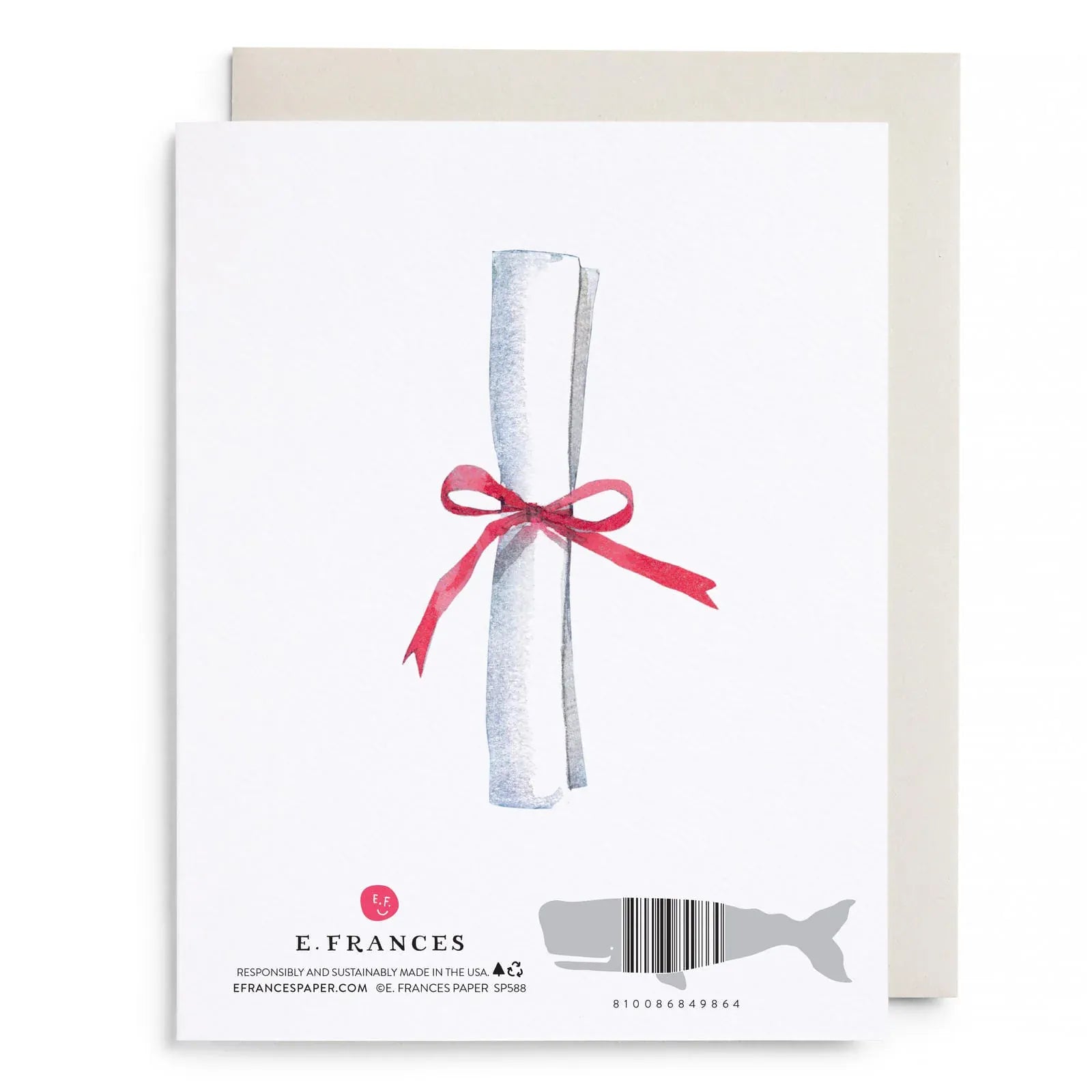E. Frances Paper Cards Best Hat Ever Graduation Greeting Card